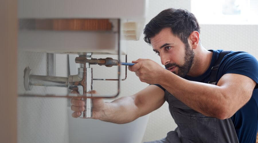 Professional sink repair in Mattapan, MA